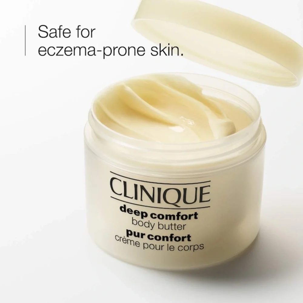 Clinique Deep Comfort Body Butter Full Size 6.7 Oz. NEW AND SEALED JAR! - Picture 2 of 8